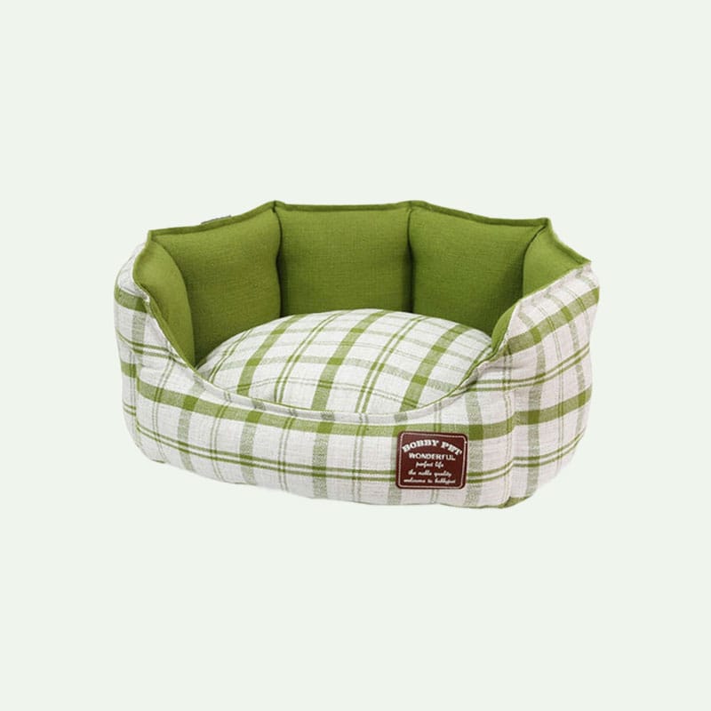 Rectangular Cat & Dog Bed