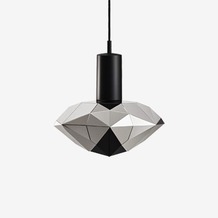 Polyester Empire Lamp
