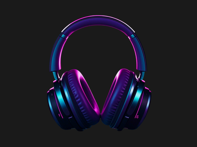 High Fidelity Surround Sound Headset