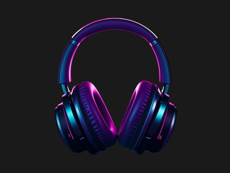 High Fidelity Surround Sound Headset