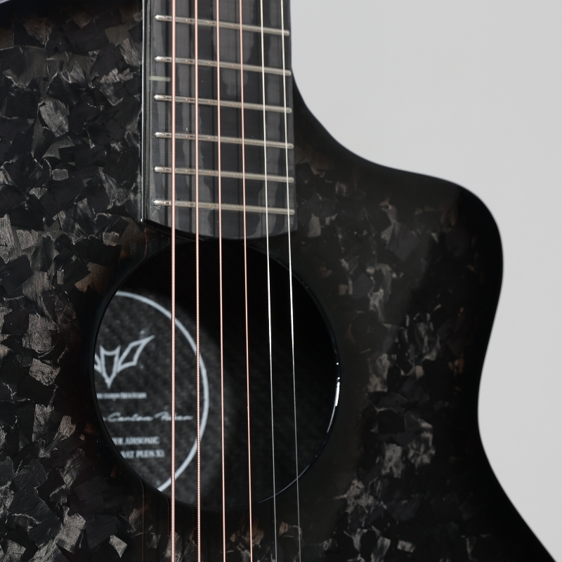 Real carbon fiber guitar 38