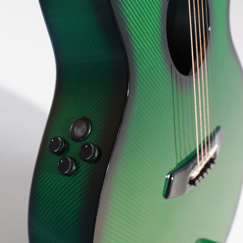 Real carbon fiber guitar 38