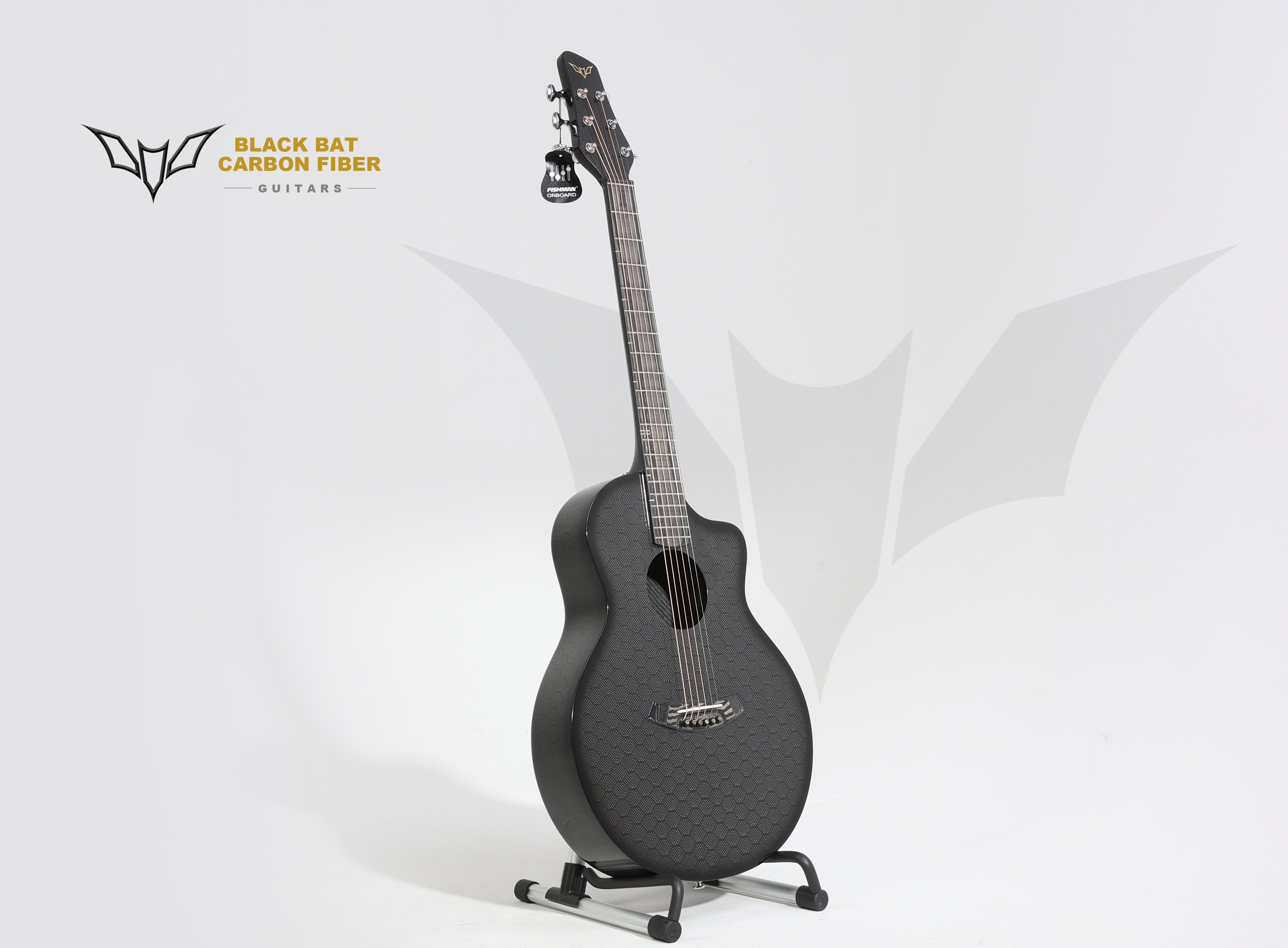 Real carbon fiber guitar 38/41    PLUS X1-FB
