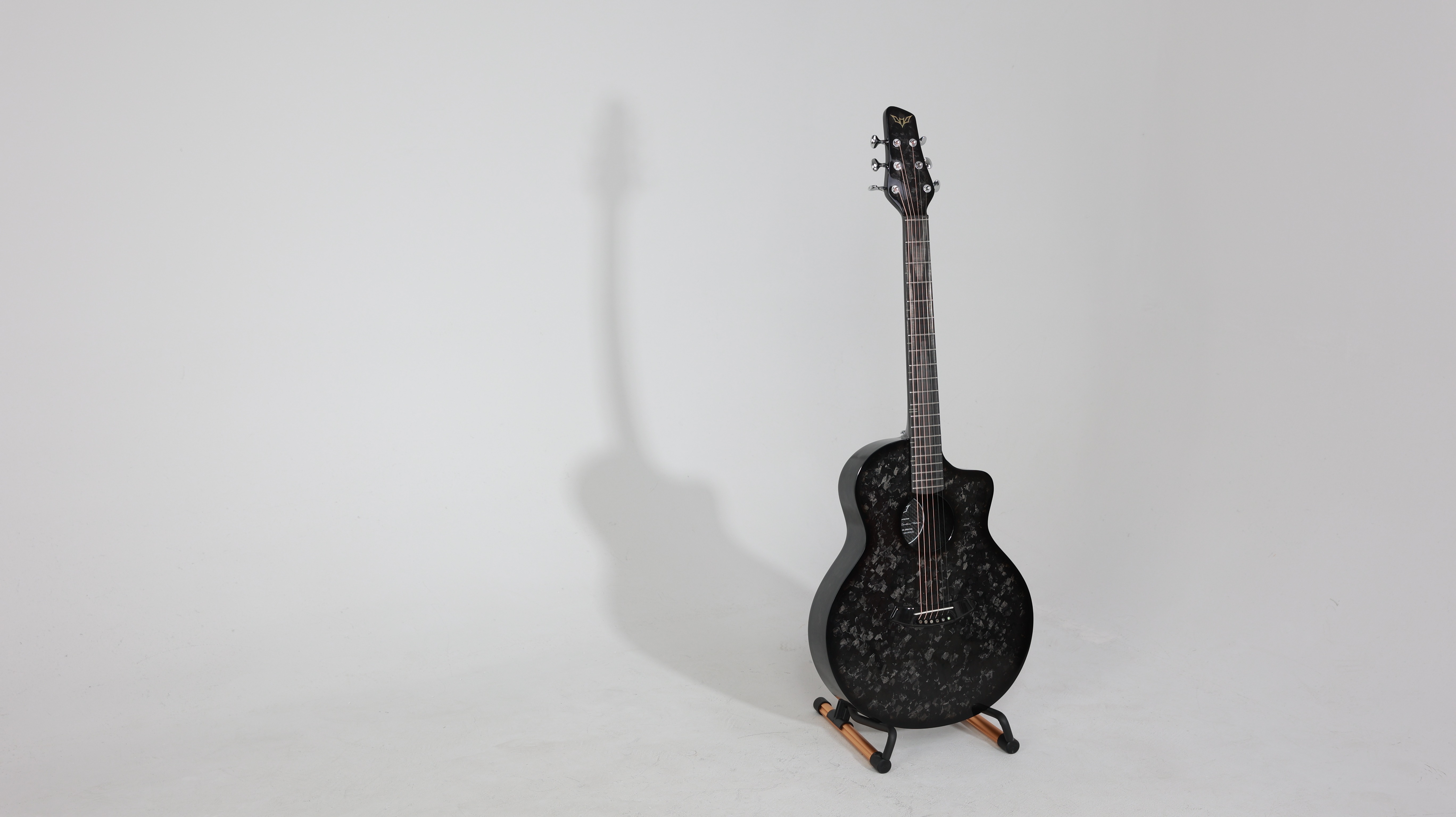 Real carbon fiber guitar 38/41   PLUS X1-OB
