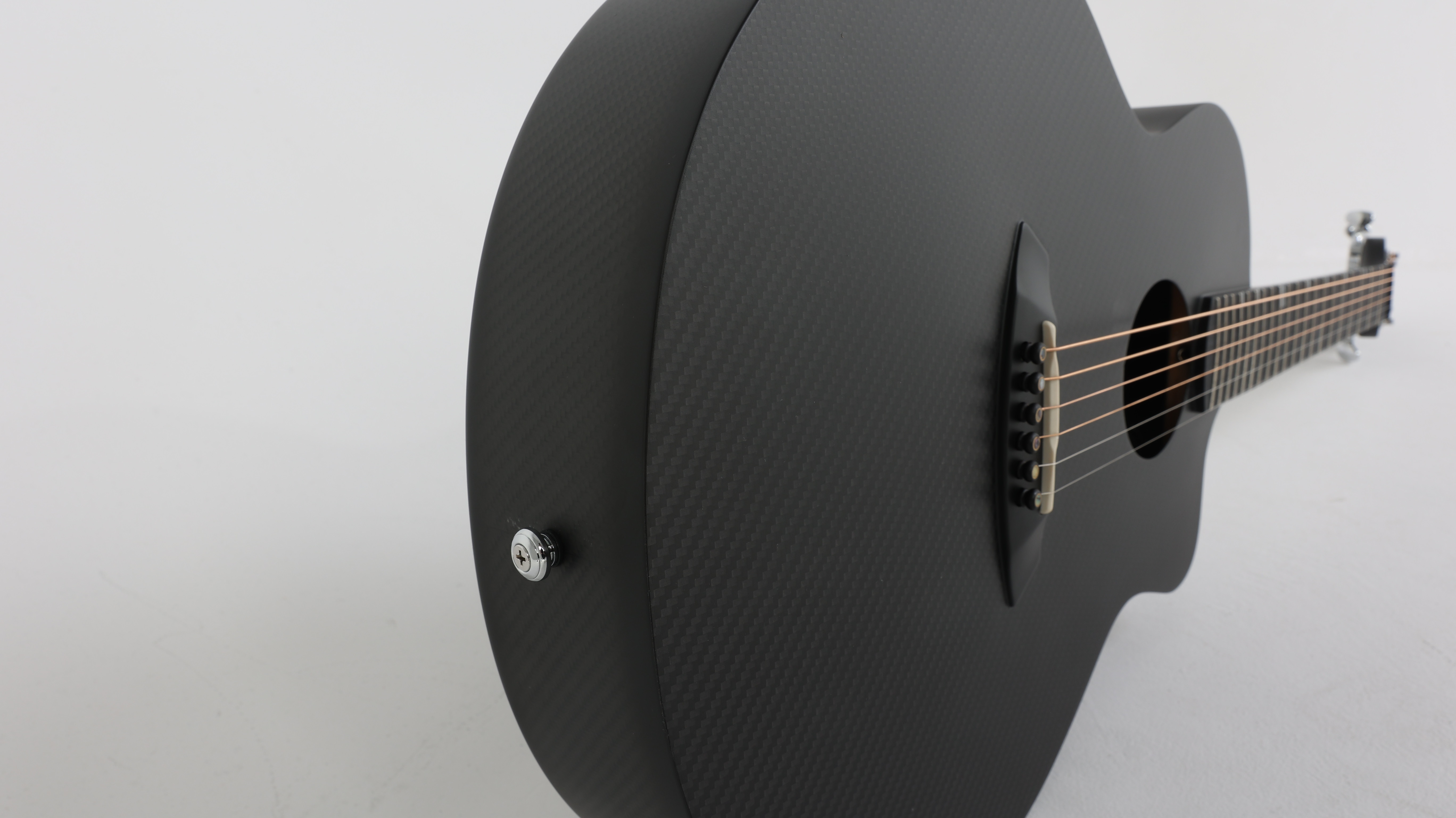 Real carbon fiber guitar 38 /41  3k PLUS X1