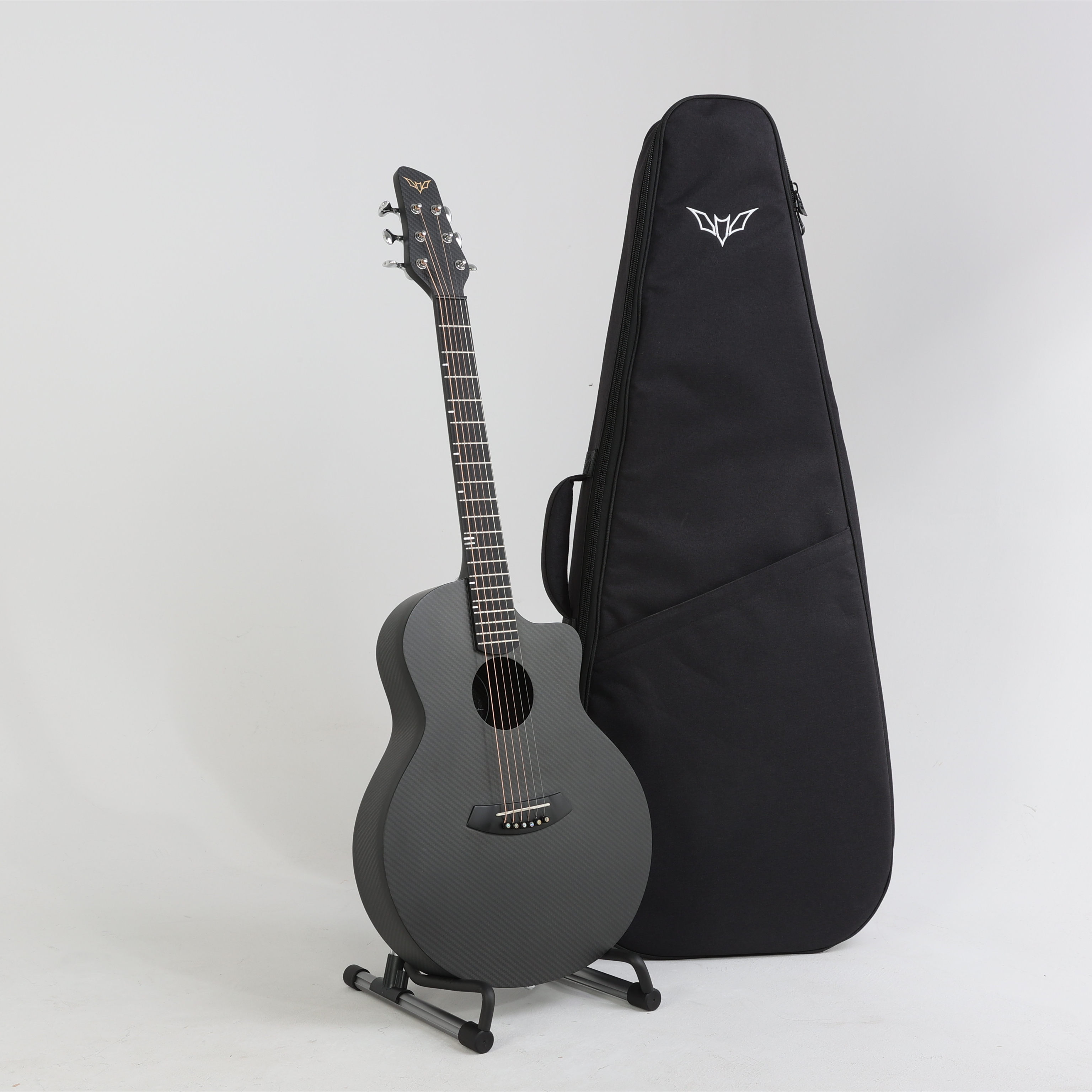 Real carbon fiber guitar 38