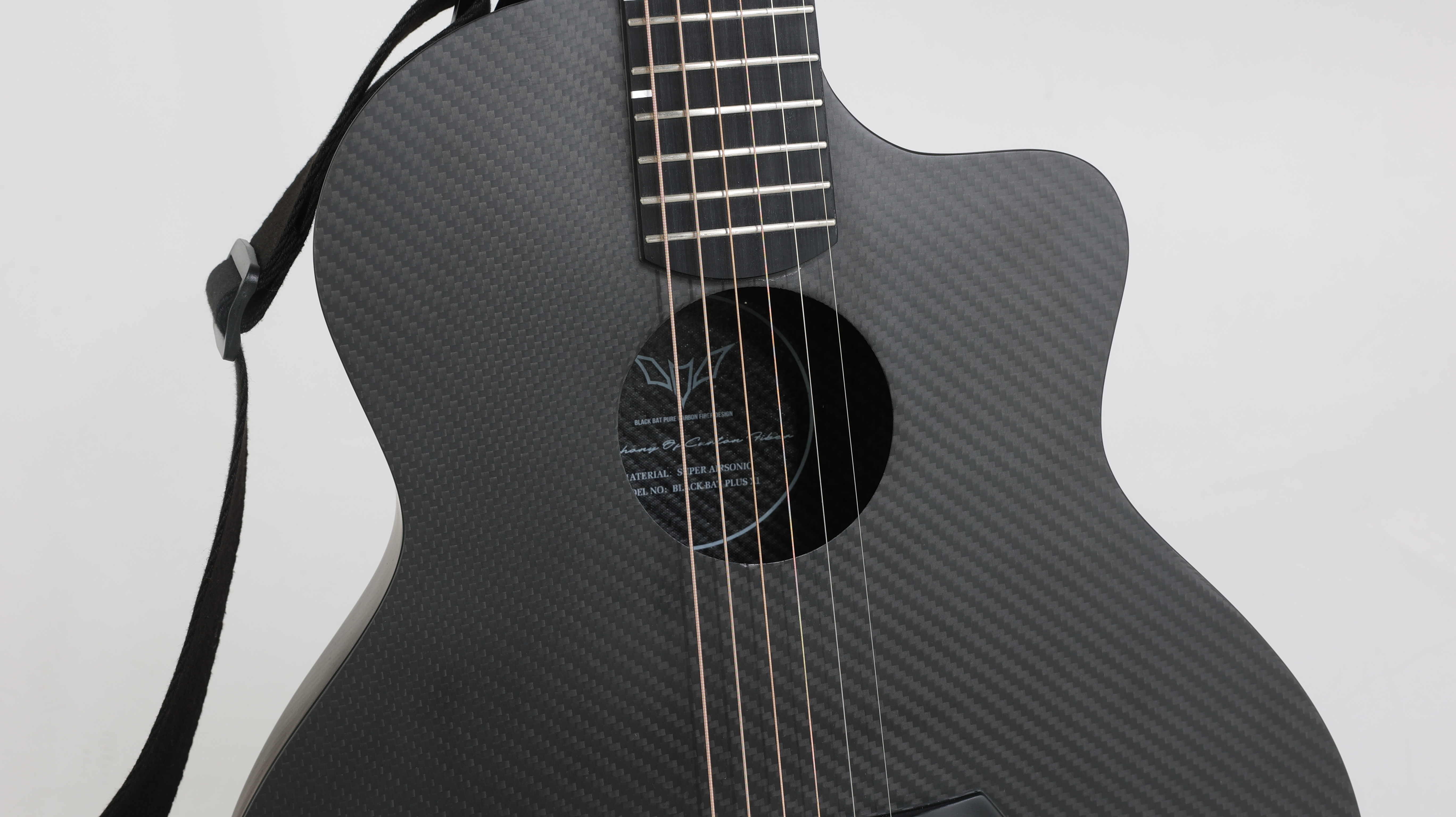 Real carbon fiber guitar 38 /41  3k PLUS X1