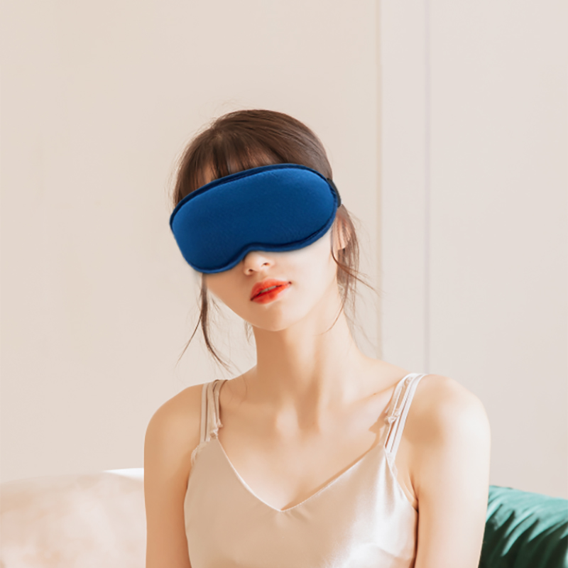 Reusable Electric Heating Steam Sleep Eye Mask USB Interface Eye Massager