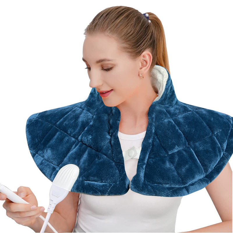 Hot Compress Electric Heating Gravity Shawl New Heating Pad for Neck and Shoulders