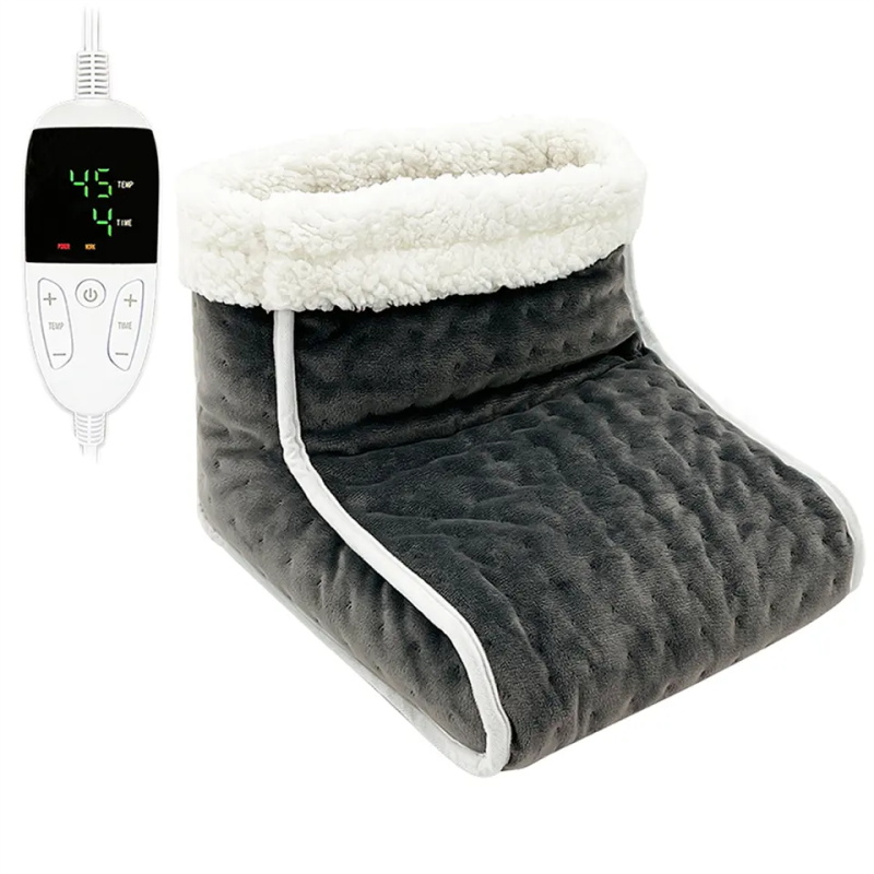 Detachable Electric Heating Pad for Foot Washable Heated Feet Warmers for Home Office Gifts