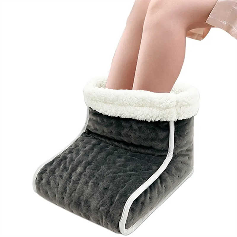 Detachable Electric Heating Pad for Foot Washable Heated Feet Warmers for Home Office Gifts