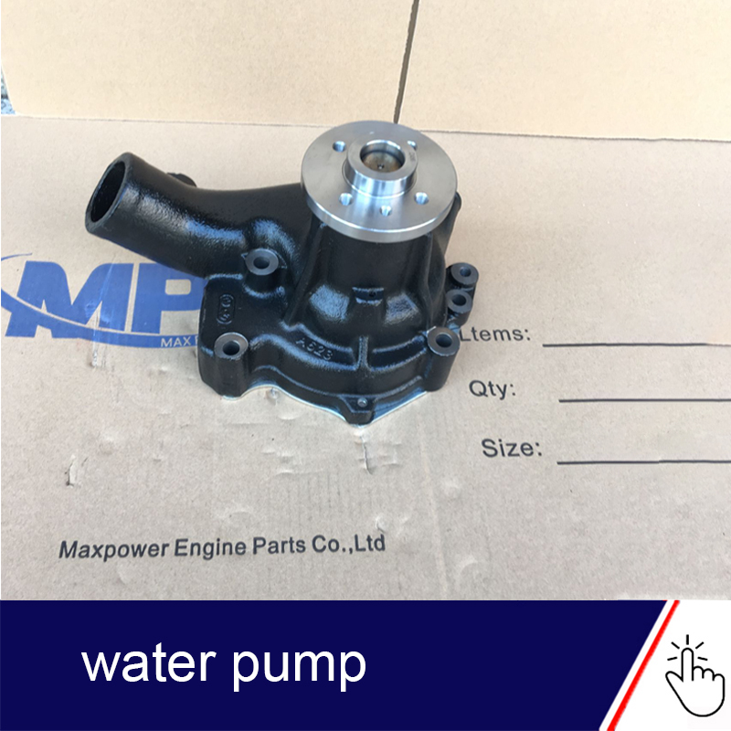 Water Pump 65.06500-6144A for DH220-5 Engine DX300 DB58T Excavator Parts
