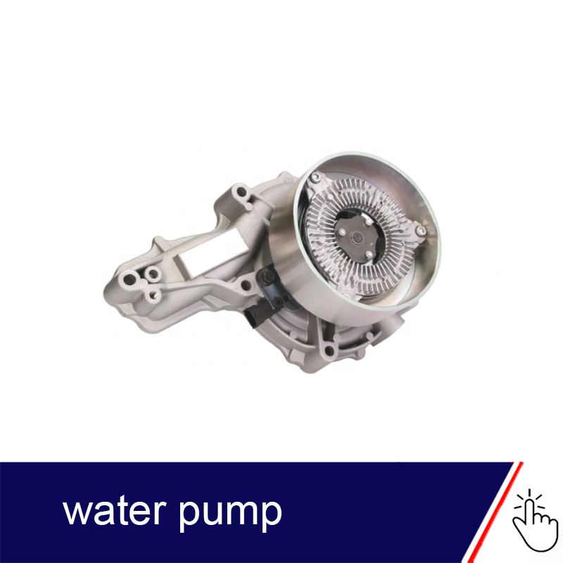 WATER PUMP 21812242 21974080 21648716 fit for VOLVO D11K D11C engine