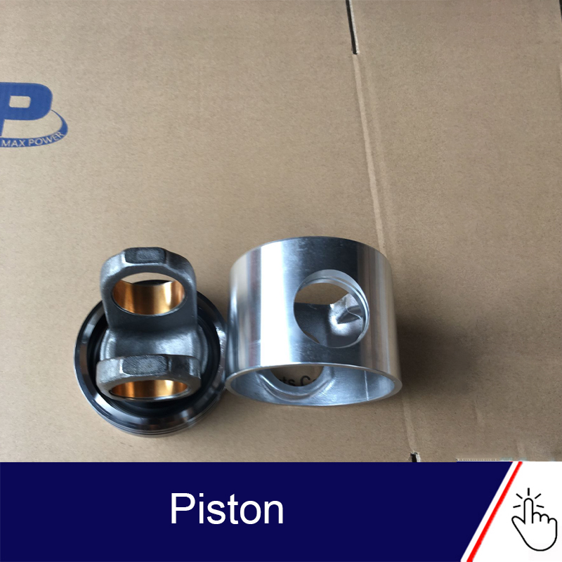 piston crown 410035 piston skirt 410036 410037 fit for Navistar DT350E ...