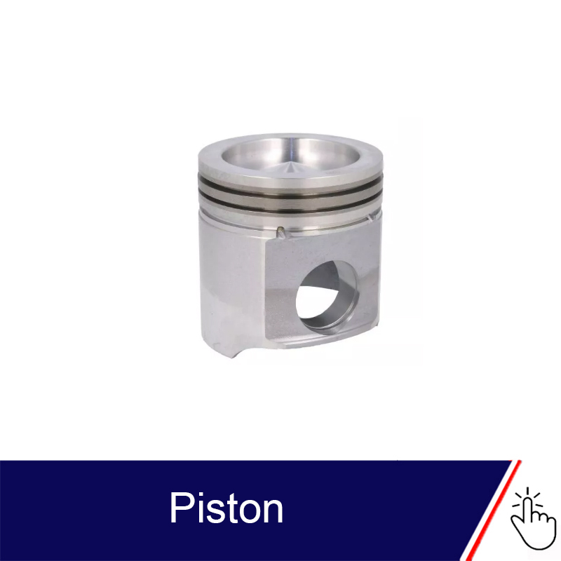 RE521616 piston fit for john deere 6068H engine
