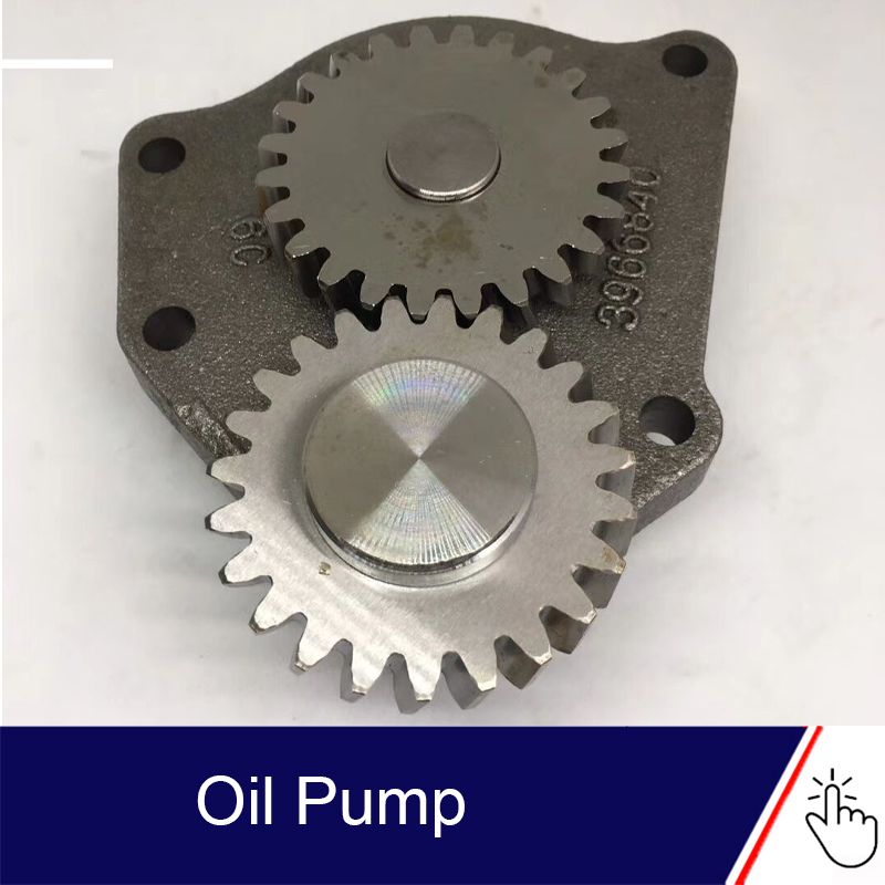 6CT 3966840 OIL PUMP