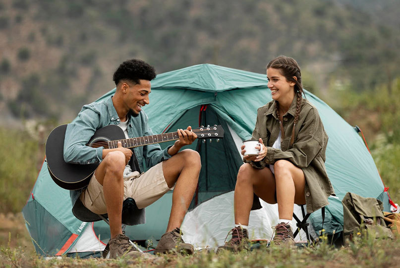 Camping Without The Campfire