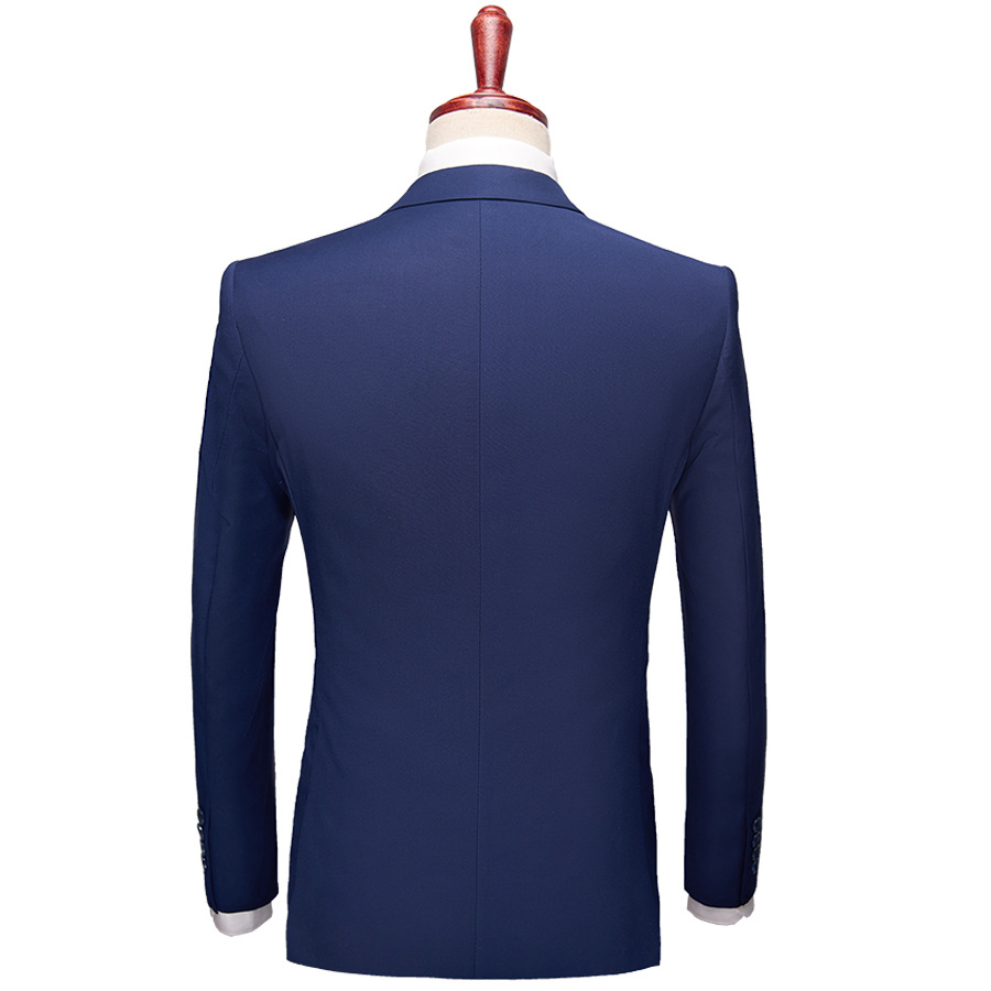 Men's 3 Piece Suits Elegant Wedding Dress Blazers Set Luxury Full Coat Pants Design With Business Fit Jacket And Vest