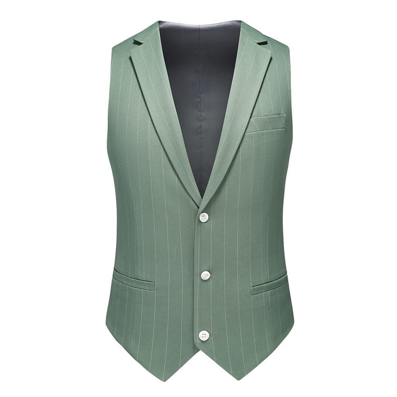 (Jackets+Vest+Pant) Classics Plaid Suits Tuxedo Groom For Men Wedding Costume 3 Pieces Set Men's Formal Casual Suit Prom Wear