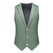 (Jackets+Vest+Pant) Classics Plaid Suits Tuxedo Groom For Men Wedding Costume 3 Pieces Set Men's Formal Casual Suit Prom Wear