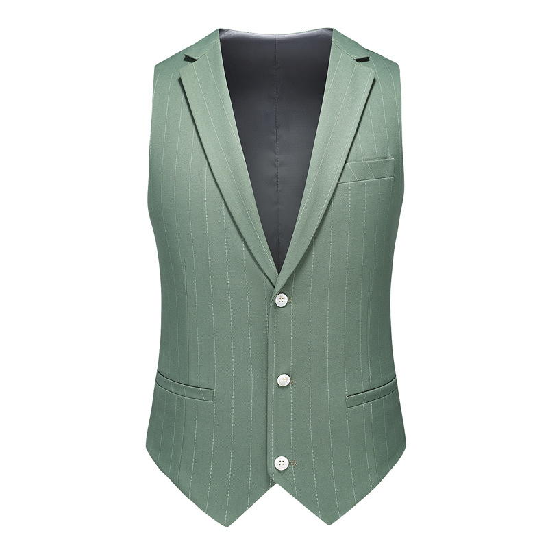 (Jackets+Vest+Pant) Classics Plaid Suits Tuxedo Groom For Men Wedding Costume 3 Pieces Set Mens Formal Casual Suit Prom Wear