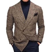 New Blazers For Men Brand Jacket Fashion Slim Casual Coats Handsome Male Business Jackets Suits Striped Men's Blazers Tops