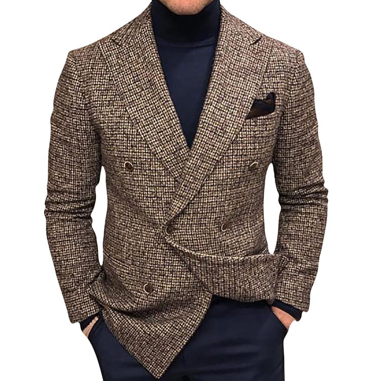 New Blazers For Men Brand Jacket Fashion Slim Casual Coats Handsome Male Business Jackets Suits Striped Men's Blazers Tops