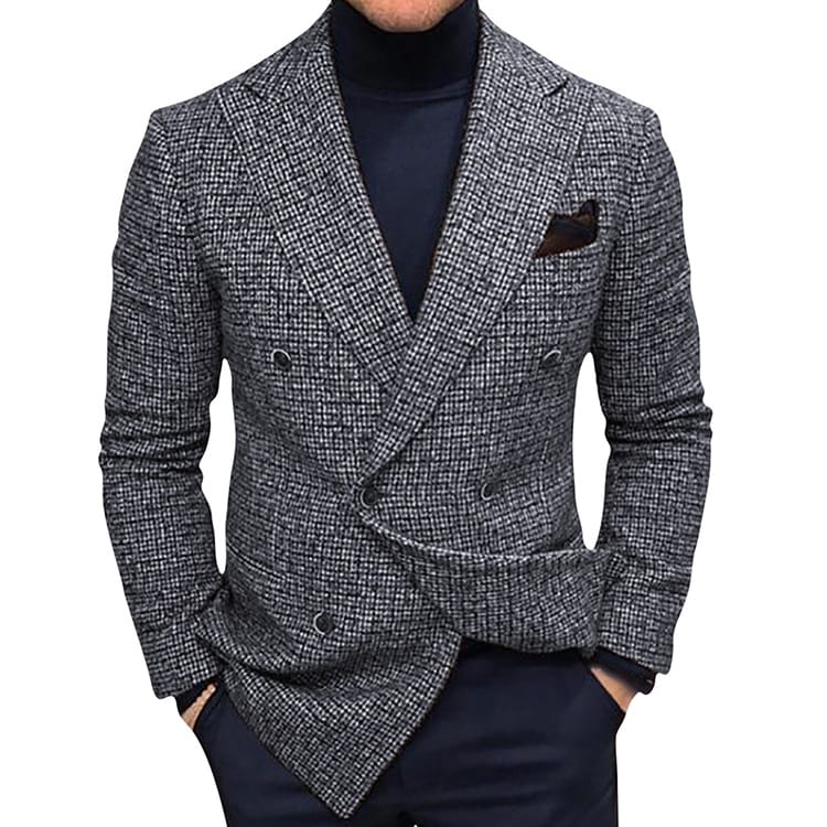 New Blazers For Men Brand Jacket Fashion Slim Casual Coats Handsome Male Business Jackets Suits Striped Men's Blazers Tops