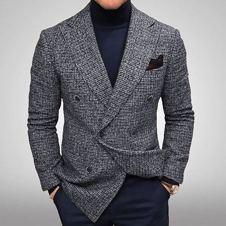 New Blazers For Men Brand Jacket Fashion Slim Casual Coats Handsome Male Business Jackets Suits Striped Men's Blazers Tops