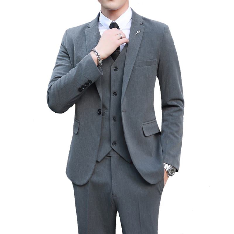 OEM shirt office men formal suit men's suit luxury office suit men's wedding formal wear