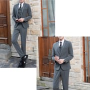 OEM shirt office men formal suit men's suit luxury office suit men's wedding formal wear