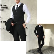 OEM shirt office men formal suit men's suit luxury office suit men's wedding formal wear