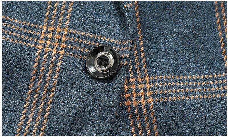 Men Business Casual Style Button Slim Fit Jackets Men's Dress Coat Designer Mens