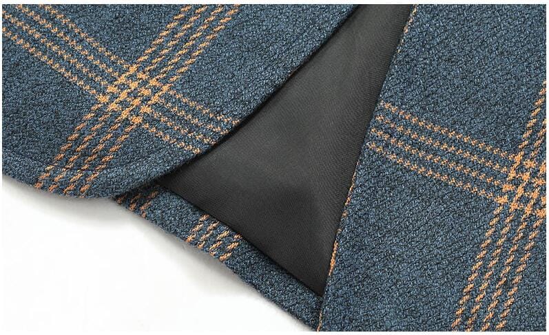 Men Business Casual Style Button Slim Fit Jackets Men's Dress Coat Designer Mens