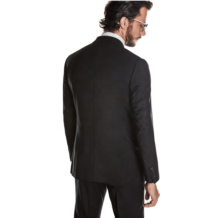 Custom made Bespoke MTM Custom High Quality 100% Wool Formal Business Plus Size 2 Pieces Pant Blazer Coat Slim Fit Men Suits