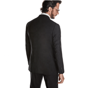 Custom made Bespoke MTM Custom High Quality 100% Wool Formal Business Plus Size 2 Pieces Pant Blazer Coat Slim Fit Men Suits