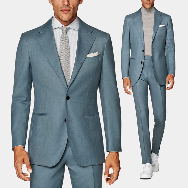212.High Quality Men's Suits Slim Fit Groom Wedding Casual Suit for Men Wholesale Men's Custom Formal Business Suits