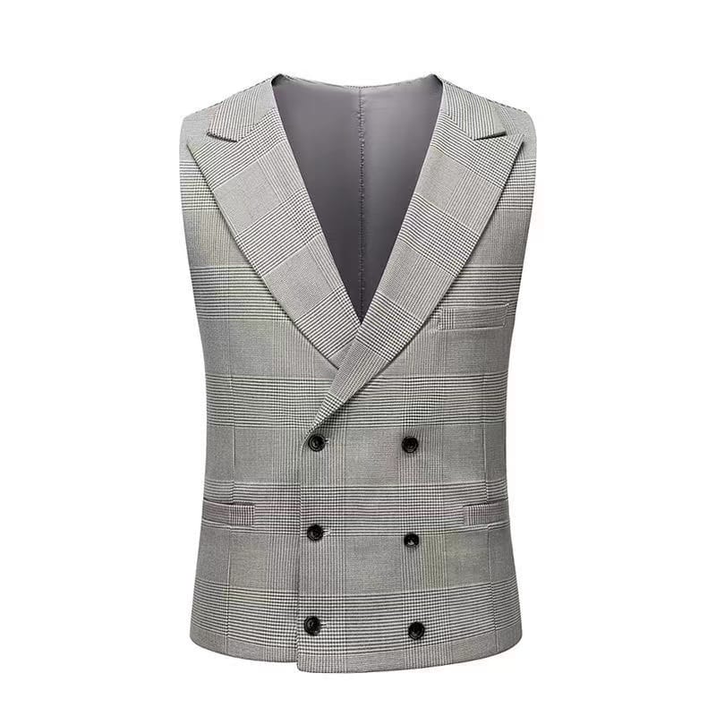 Party Wedding Party Vested Suit Men's Blazer 3 Piece Men's Business Suit Set For Men
