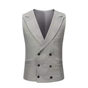 Party Wedding Party Vested Suit Men's Blazer 3 Piece Men's Business Suit Set For Men