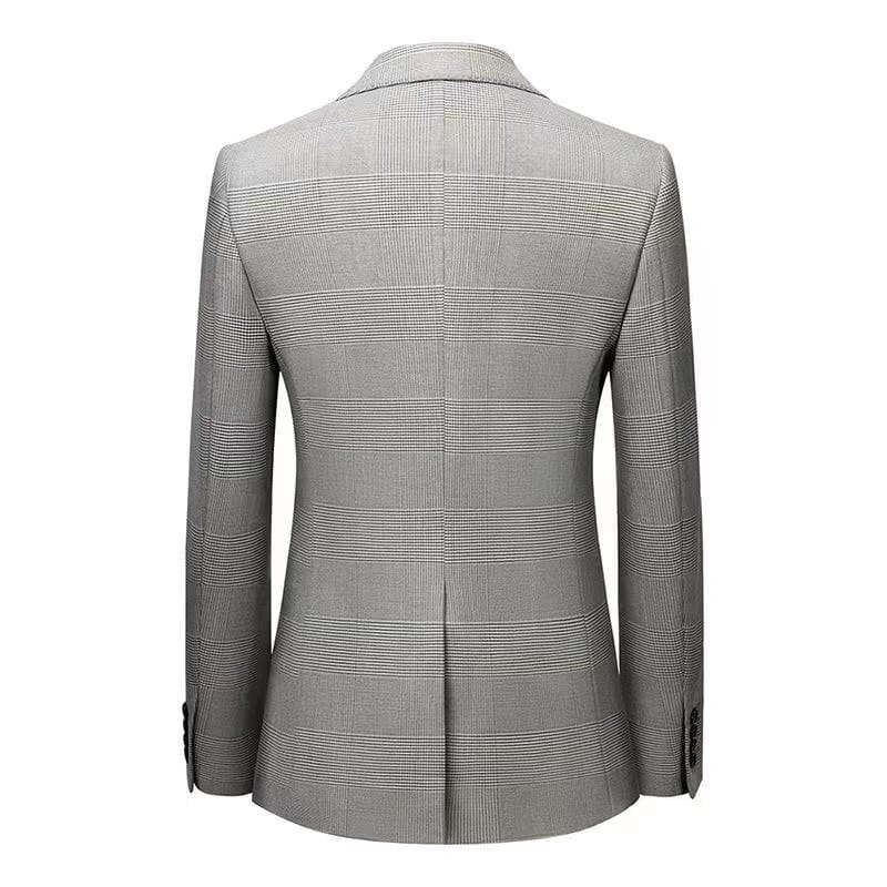 Party Wedding Party Vested Suit Men's Blazer 3 Piece Men's Business Suit Set For Men