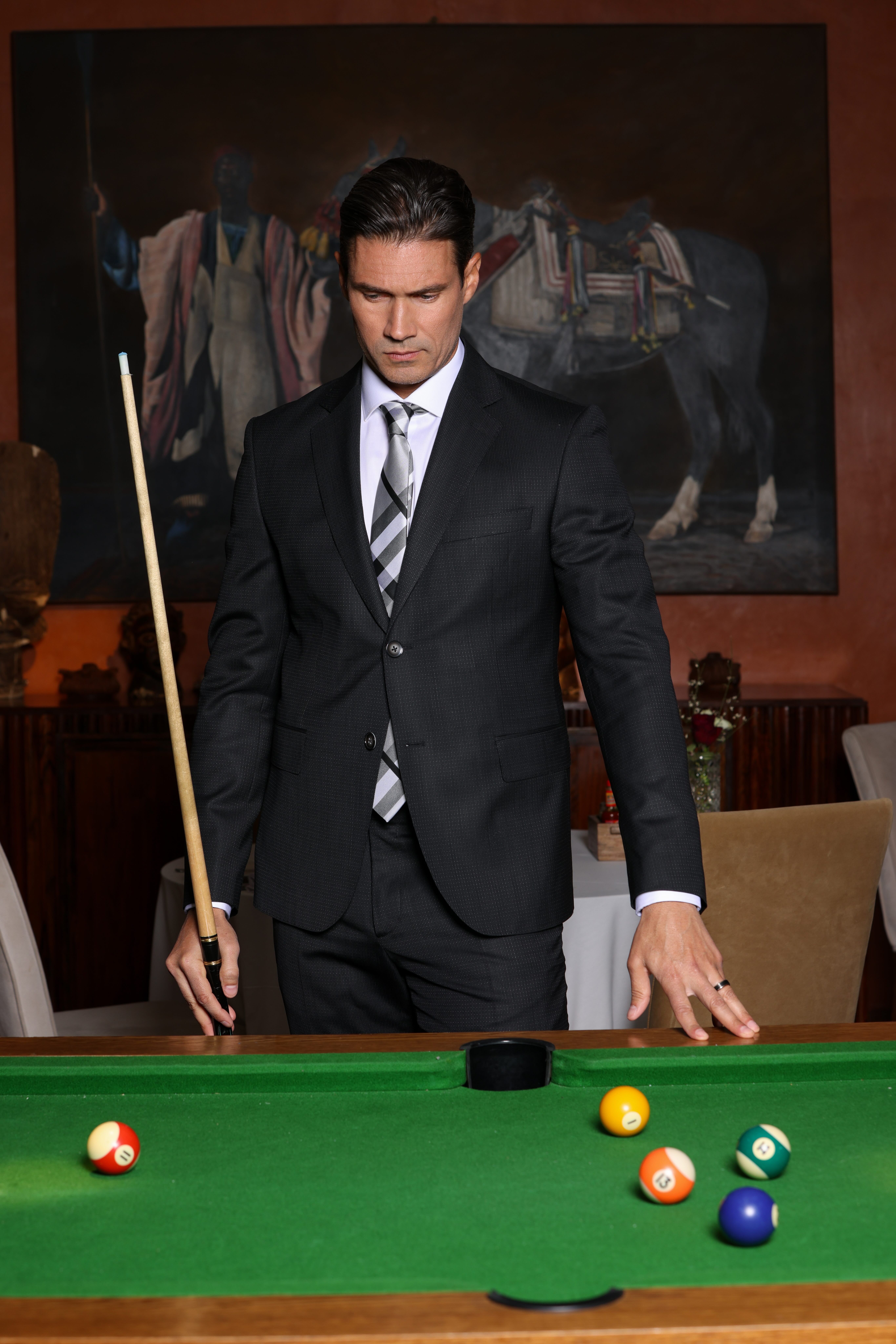 Business Black Notch Lapel Casual Office Boss Men Suits Wedding Single Breasted Tuxedos Prom Party Slim Fit Costume Homme Blazer