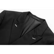 Hot Selling Professional Business Wedding Suit High Quality New Design Black Men's Suit Double Breasted Men Formal Suit For Men