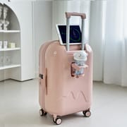 KANGSHILU 20-Inch Children's Travel Suitcases Offers With Wheels Trolley School Girl Backpack Wheel Kids Luggage Carry On Box