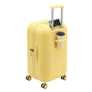 KANGSHILU 20-Inch Children's Travel Suitcases Offers With Wheels Trolley School Girl Backpack Wheel Kids Luggage Carry On Box