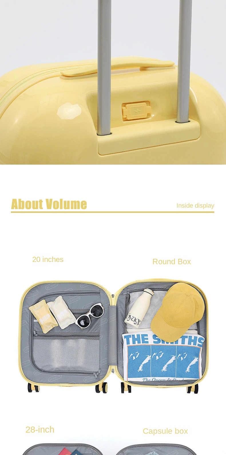 KANGSHILU 20-Inch Childrens Travel Suitcases Offers With Wheels Trolley School Girl Backpack Wheel Kids Luggage Carry On Box