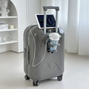KANGSHILU 20-Inch Children's Travel Suitcases Offers With Wheels Trolley School Girl Backpack Wheel Kids Luggage Carry On Box