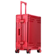 KANGSHILU 20 24 26 29 Inch Aluminum Suitcase Alloy Trolley Case Universal Luggage New Unisex Travel Offers with Wheels Boarding