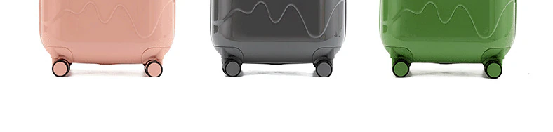 KANGSHILU 20-Inch Childrens Travel Suitcases Offers With Wheels Trolley School Girl Backpack Wheel Kids Luggage Carry On Box
