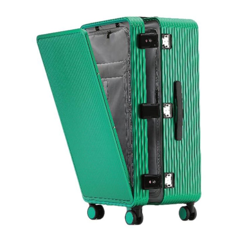 Green Front Open Side