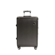 KANGSHILU 20“24'' New Women's Aluminum Mixi Luggages Frame Trolley Case Customs Lock Travel Suitcases Offers On Wheels Suitcase